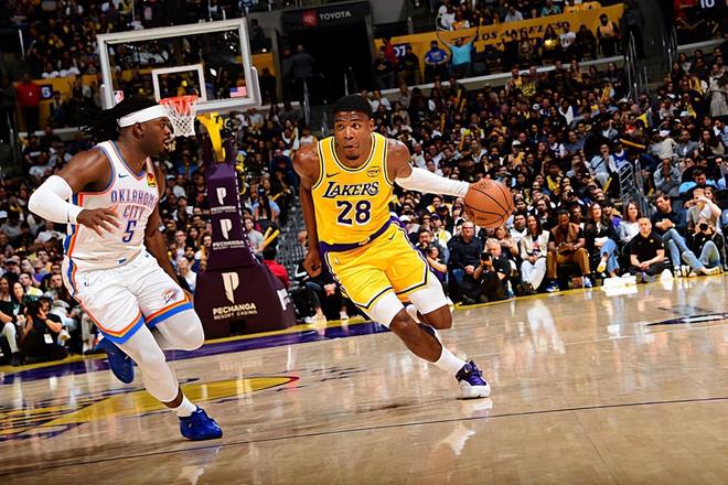 为数不多的正常人!结果湖人锋线大将还是没有得到足够的球权?