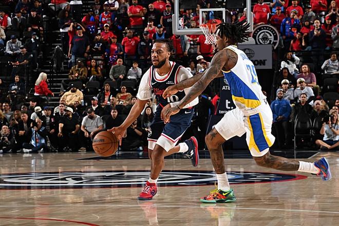 传球能力相当出色，但快船后场新援面对强队时能否保持水准呢？