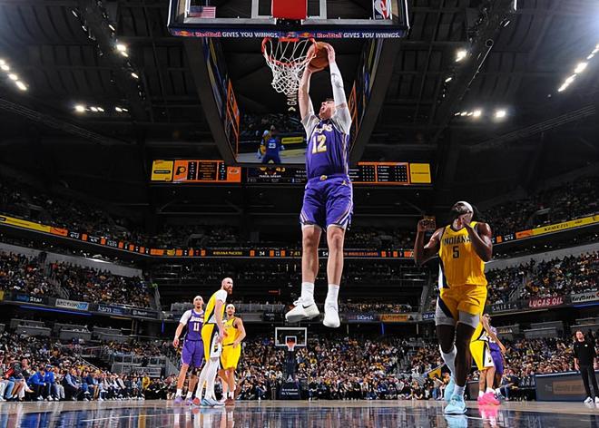 各方面都具备一些能力，但湖人锋线新星的能力也确实是非常一般？