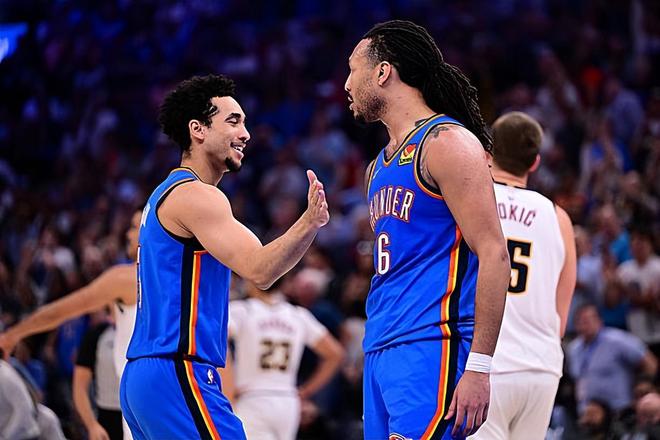 在约老师头上豪取29分,雷霆内线新星的自信心真是越来越足了?