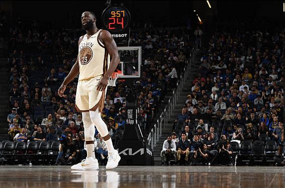 勇士近7战追梦出战时5战全败!此役仅4分正负值-18 球队将3连客