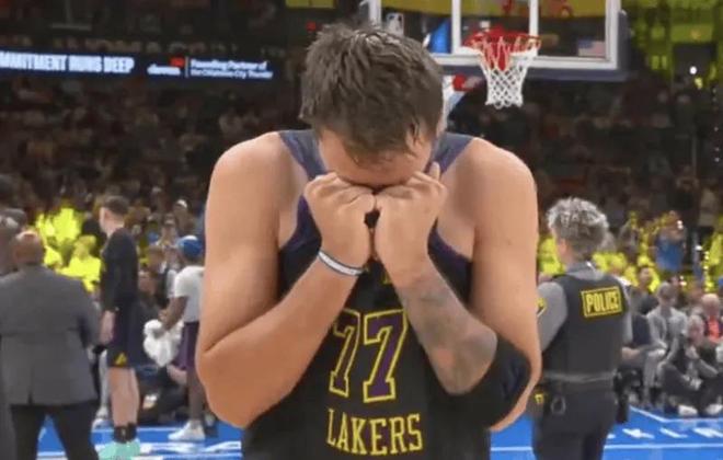 湖人惨败雷霆4坏消息！内线无篮板，雷迪克死草主力，单防能力差