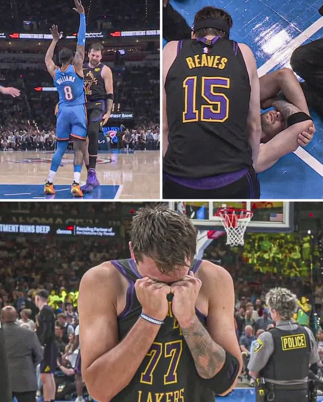 东契奇将接受MRI检查！专家预测1-2级腿筋拉伤 美媒预计需4周康复