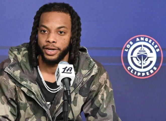 加兰:被交易至快船后很兴奋;几乎能99%的时间都持球