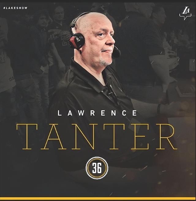 记湖人播音员坦特尔:44年履历见证球队10次夺冠 送走一大批巨星