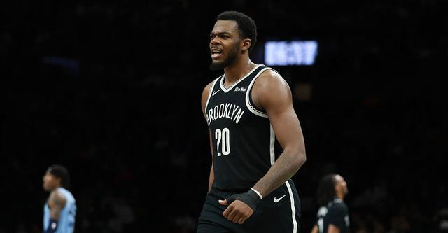 篮网官方:夏普左手拇指尺侧副韧带撕裂 将缺席赛季剩余比赛