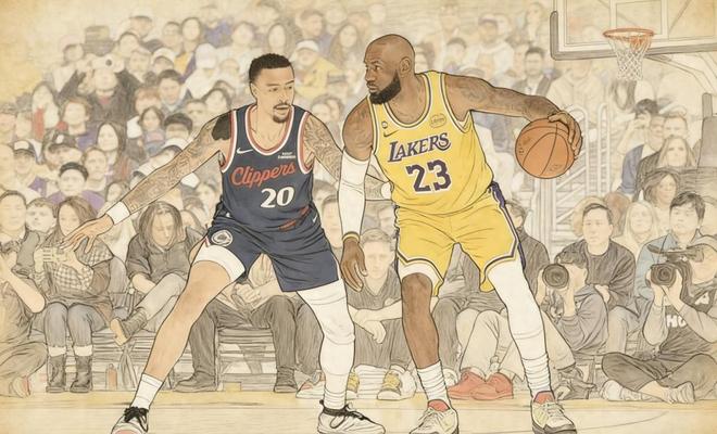 太惨烈了!洛城德比快船3分惜败,两人伤退,一人6犯离场