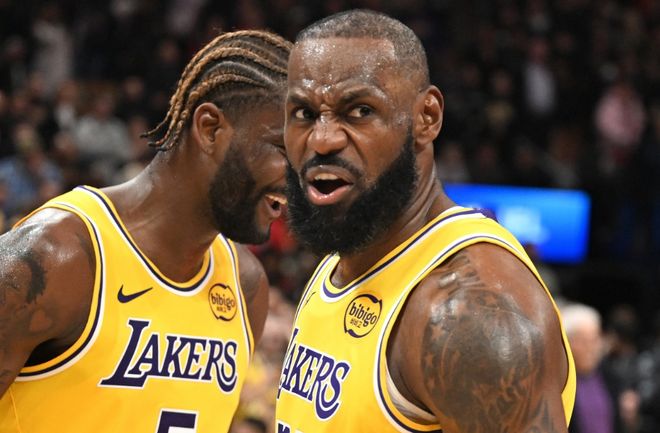 东里受伤,湖人打法倒退回六年前,顿宝老詹能顶得住吗