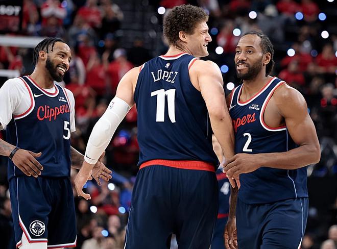 面对弱旅确实效果不错，但接下来快船内线老将还会面临更大的挑战