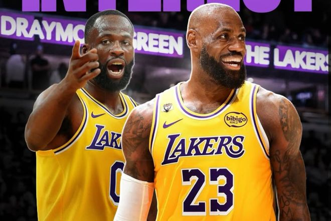 追梦差点联手老詹！曝勇士曾想用他换湖人选秀权：全力梭哈追字母