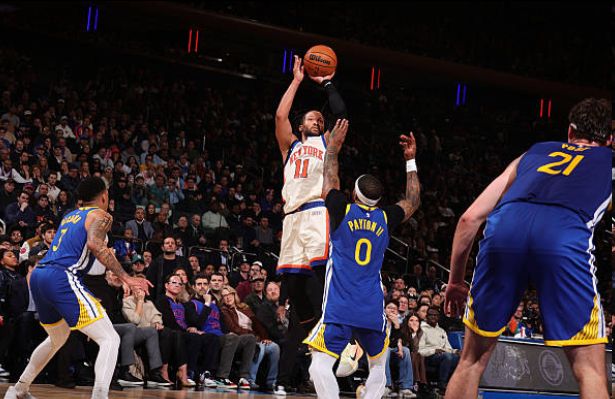 勇士遭5连败俯冲西部第十！仅领先开拓者0.5胜场 落后快船2胜场