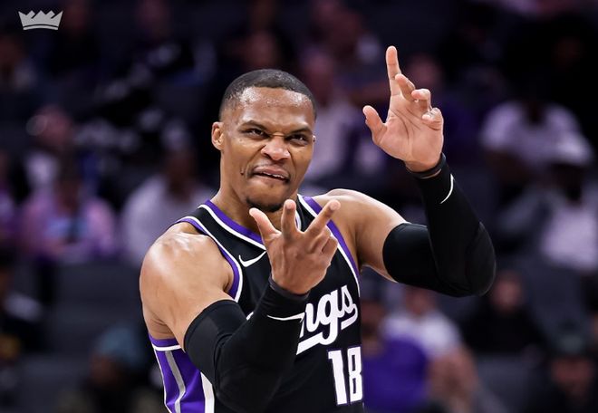 垫底之争!国王20分逆转送步行者10连败 威少16+7+9卡特末节22分