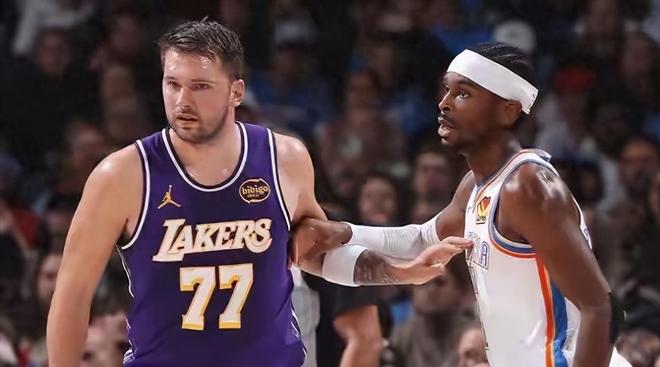 湖人溃败雷霆并不可怕,可怕的是里斯夫和东契奇受伤