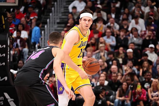 近期状态非常一般,湖人后场大将的状态多多少少有些令人担心?