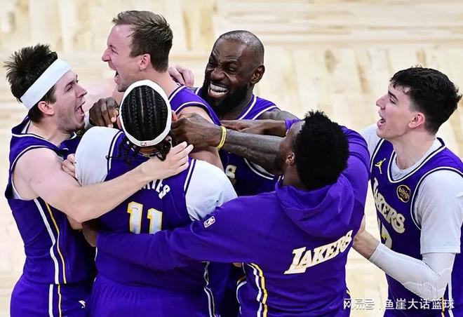 湖人绝杀鹈鹕！老詹力证一事实，里夫斯把话挑明，东契奇看清现实