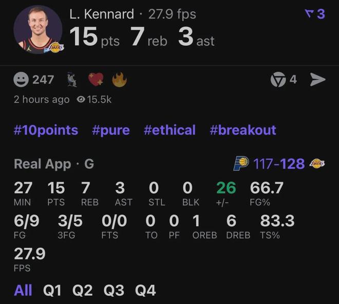 40中21!神级交易!湖人终于挖到宝藏射手