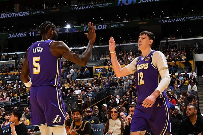 本质上就是个替补的水平，湖人对于锋线新星的期望值有些太高了？