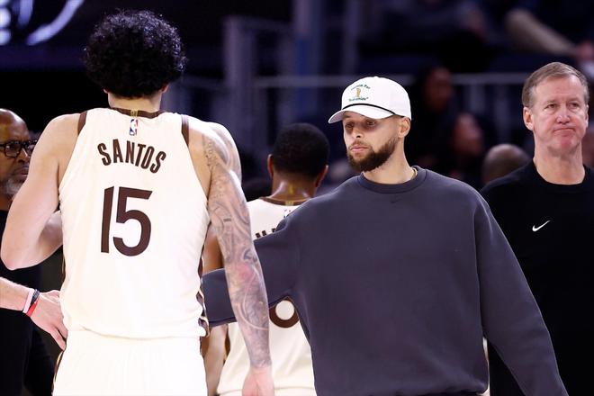 苦吞21分大逆转，勇士虽败犹荣！1.93亿豪阵伤缺库里自嘲康复兄弟