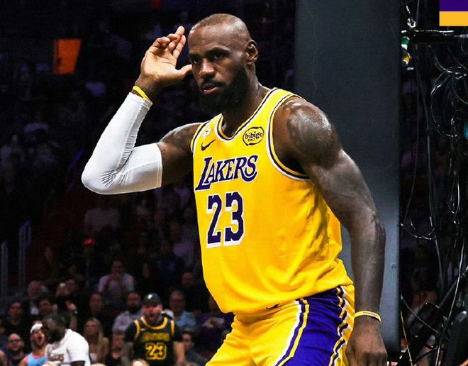 东契奇爆砍60分，湖人豪取8连胜！詹姆斯三双，湖人展露冠军相