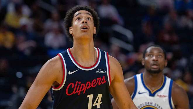 快船队新秀尼德豪泽在接受跖跗关节手术后,复出时间尚不确定