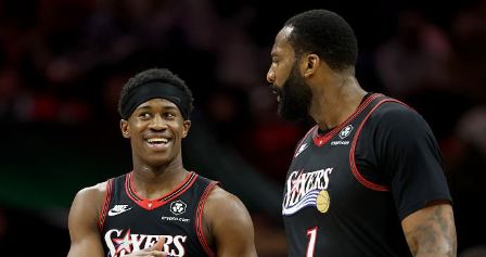 76人pk魔术：庄神的三分球？！