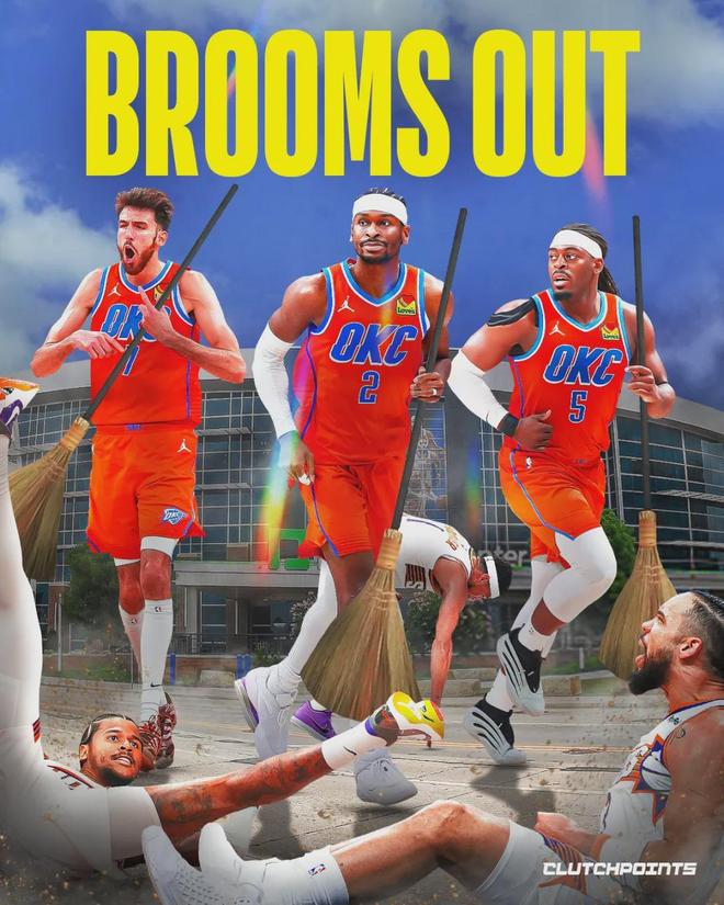 12-0！雷霆三次横扫晋级！最大拦路虎准备复出