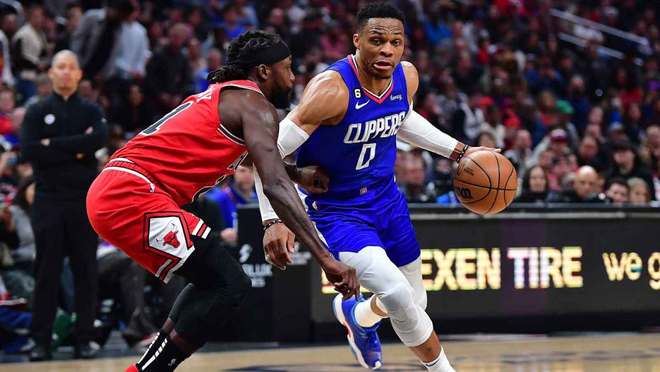 贝弗利谈拉塞尔·威斯布鲁克的历史排名：史上第2伟大的控球后卫