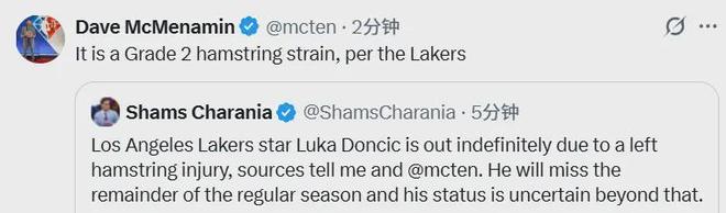 Shams首发！湖人遭受重创，最苦的会是詹姆斯，原因有二
