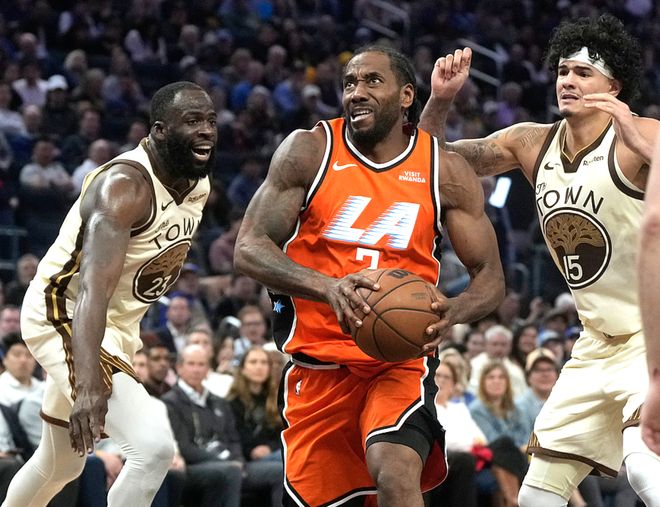 西部最新排名:快船逆转勇士,掘金险胜爵士,火箭保住第三