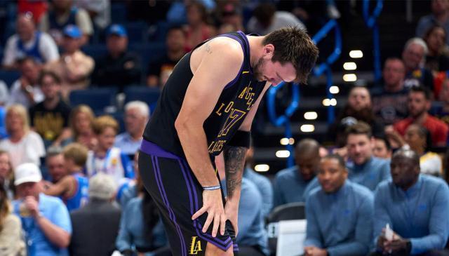 东契奇无限期休战!湖人指望“全力詹”再现破局?