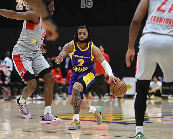 发展联盟季后赛表现不佳！湖人二队先发控卫得尽快提升状态才行？