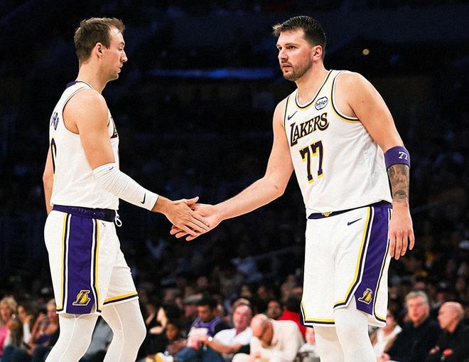 11分+14分+16分!联盟第1!加盟湖人不辱使命,东契奇冲冠需要你