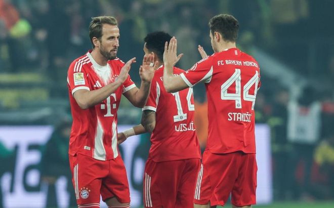 第87分钟绝杀！拜仁逆袭多特，冠军归属恐无悬念：前2相差11分