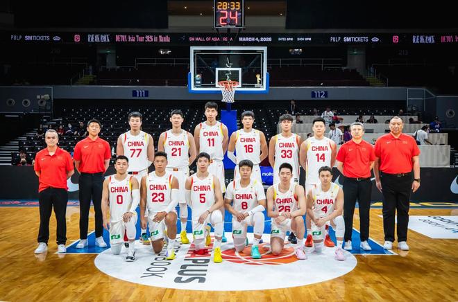 首节战报:赵继伟8分,中国男篮27-22领先中国台北