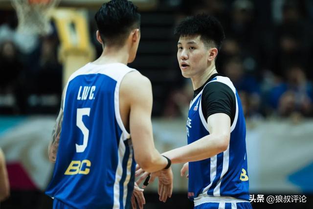 林庭谦:中国男篮很多都是CBA的老对手 今天是很大的挑战