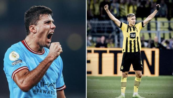 记者:皇马今夏准备先拿出1亿欧元签罗德里和施洛特贝克