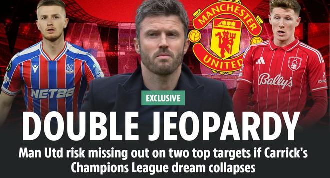 记者：除非重返欧冠，否则曼联无法与曼城竞争安德森、沃顿