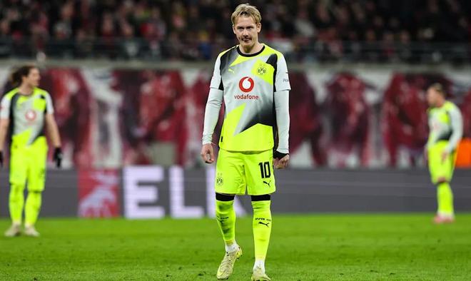 图片报：布兰特赛季结束后可能离开多特，维拉有意引入他