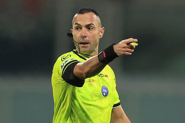 欧冠1/8决赛首回合纽卡vs巴萨裁判:意大利裁判圭达执法