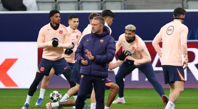 巴萨体能亮红灯:周末联赛需轮换,为欧冠死磕纽卡蓄力