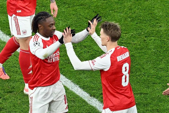 欧冠平局暴露阿森纳进攻缺陷，数据揭示厄德高不可或缺