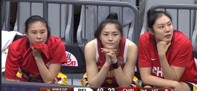 0+0+0!惨败比利时她成为中国女篮最失意之人,首次被宫鲁鸣放弃