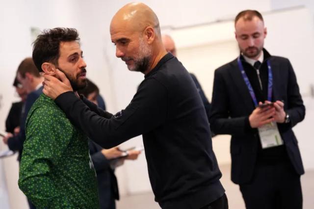 曼城出局即失败?瓜帅:皇马百战只15冠算不算失败