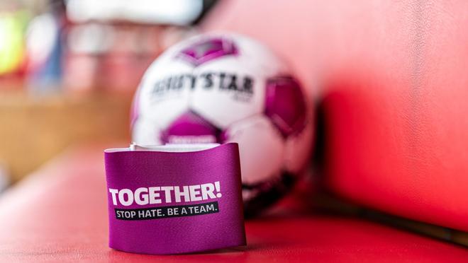 同心同行!2026行动:德甲与德乙共同抵制仇恨与歧视