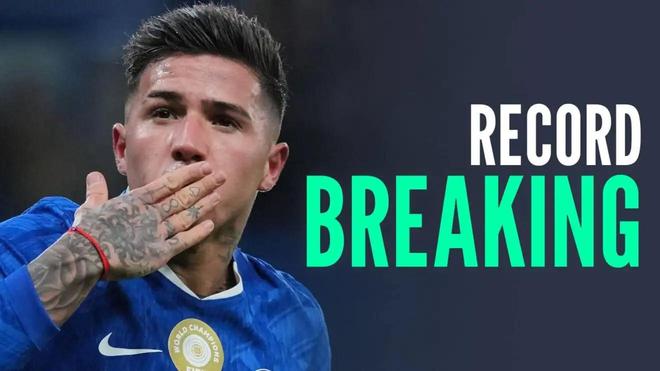 英媒:切尔西欲与恩佐续约,若续约达成恩佐将成为队内顶薪