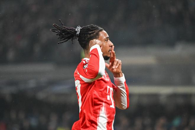 奥利塞德转身价上涨1000万欧至1.4亿欧,刚加盟拜仁时5500万欧