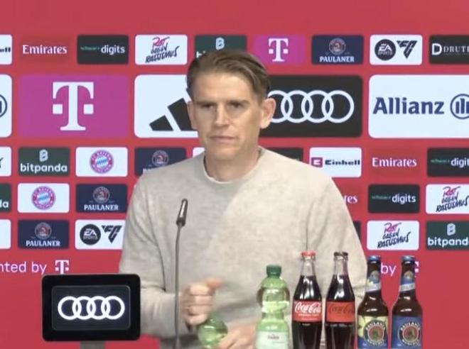 弗罗因德:科法内经纪人说拜仁对该球员有意?有交流很正常