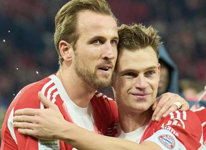 基米希:凯恩就算还疼也会咬牙坚持,把自己拖上战皇马的球场