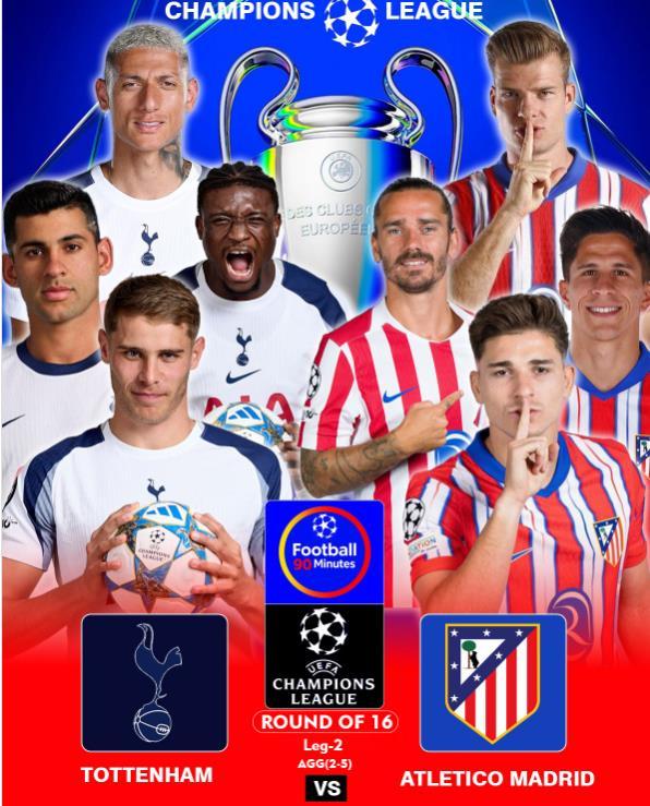 无论是欧冠还是国内的成绩,马竞都比热刺好,关注度却远不如热刺