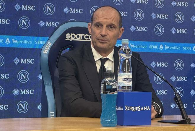 阿莱格里:联赛还剩七场比赛,我们必须拿到进欧冠所需的积分